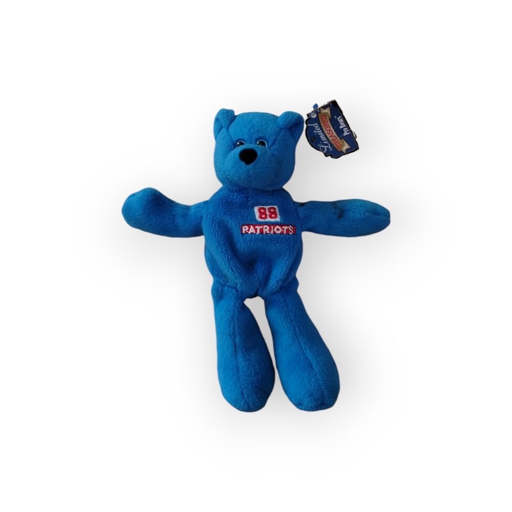 New England Patriots Beanie Baby Terry Glenn #88 Limited Treasures Pro Bear